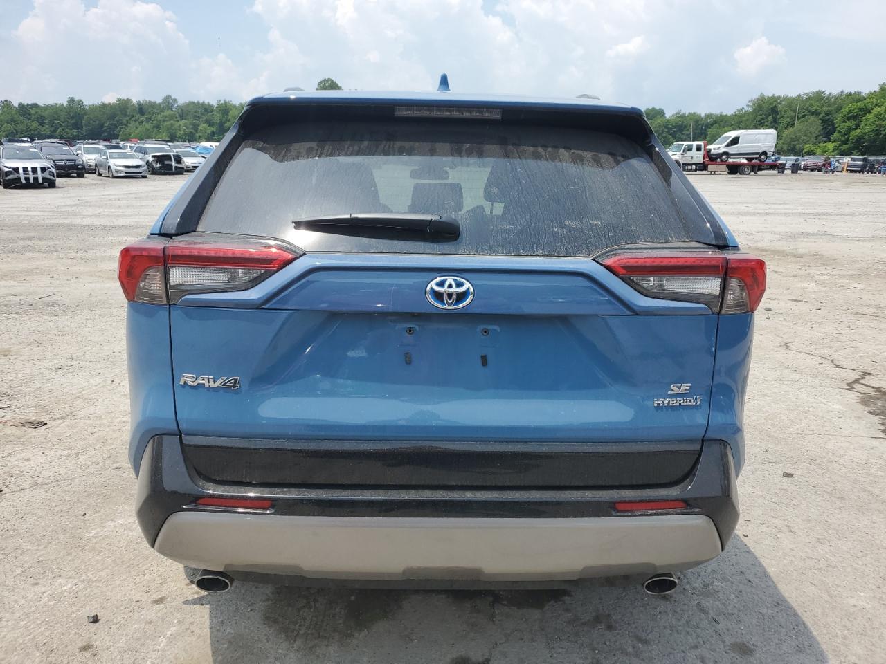 2022 TOYOTA RAV4 SE VIN:4T3T6RFV4NU081770