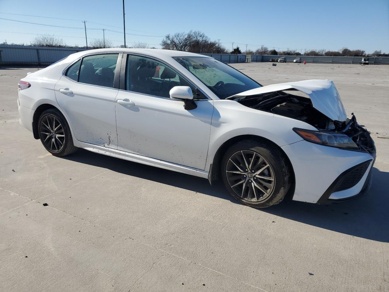 2024 TOYOTA CAMRY SE NIGHT SHADE VIN:4T1G11AK7RU190057