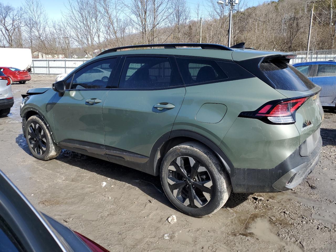 2024 KIA SPORTAGE X LINE VIN:5XYK6CDF1RG149340