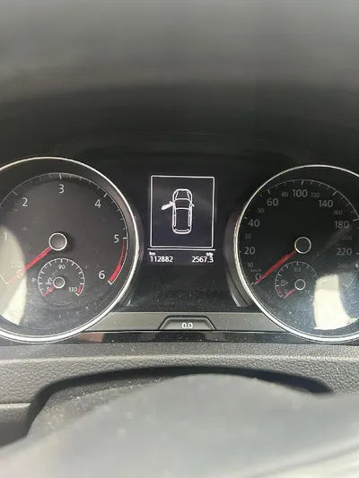 2015 Volkswagen Golf VIN: