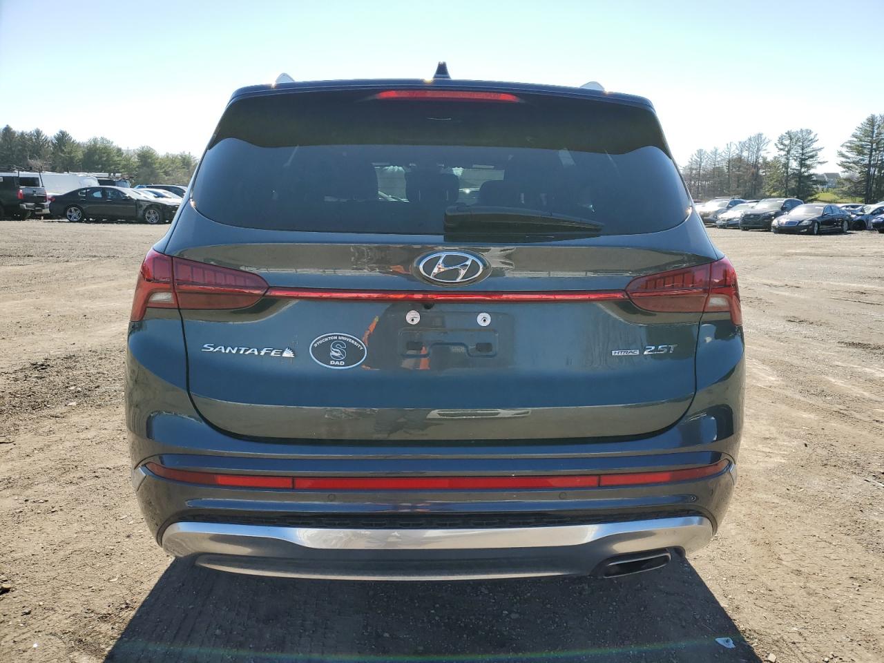 2022 HYUNDAI SANTA FE CALLIGRAPHY VIN:5NMS5DAL8NH470777
