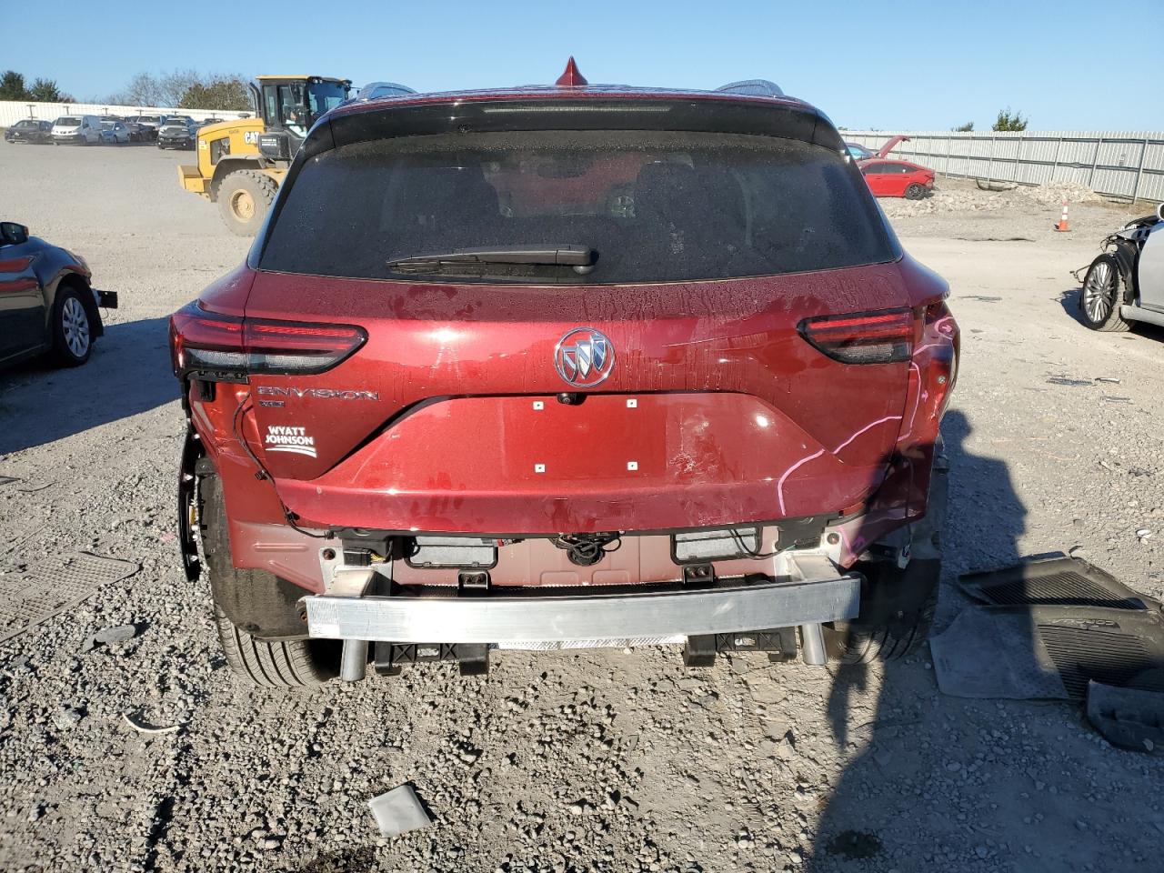 2023 BUICK ENVISION ESSENCE VIN:LRBFZPR4XPD187490