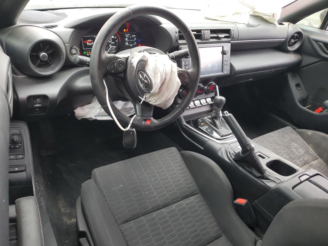 2023 TOYOTA GR 86  VIN:JF1ZNBC14P8756375