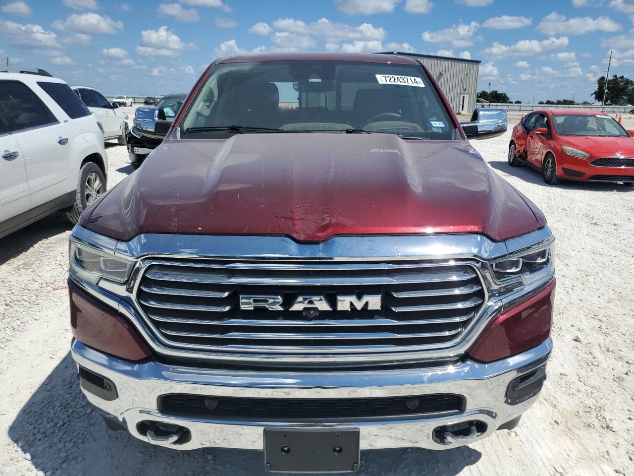 2024 RAM 1500 LONGHORN VIN:1C6SRFKT1RN177267