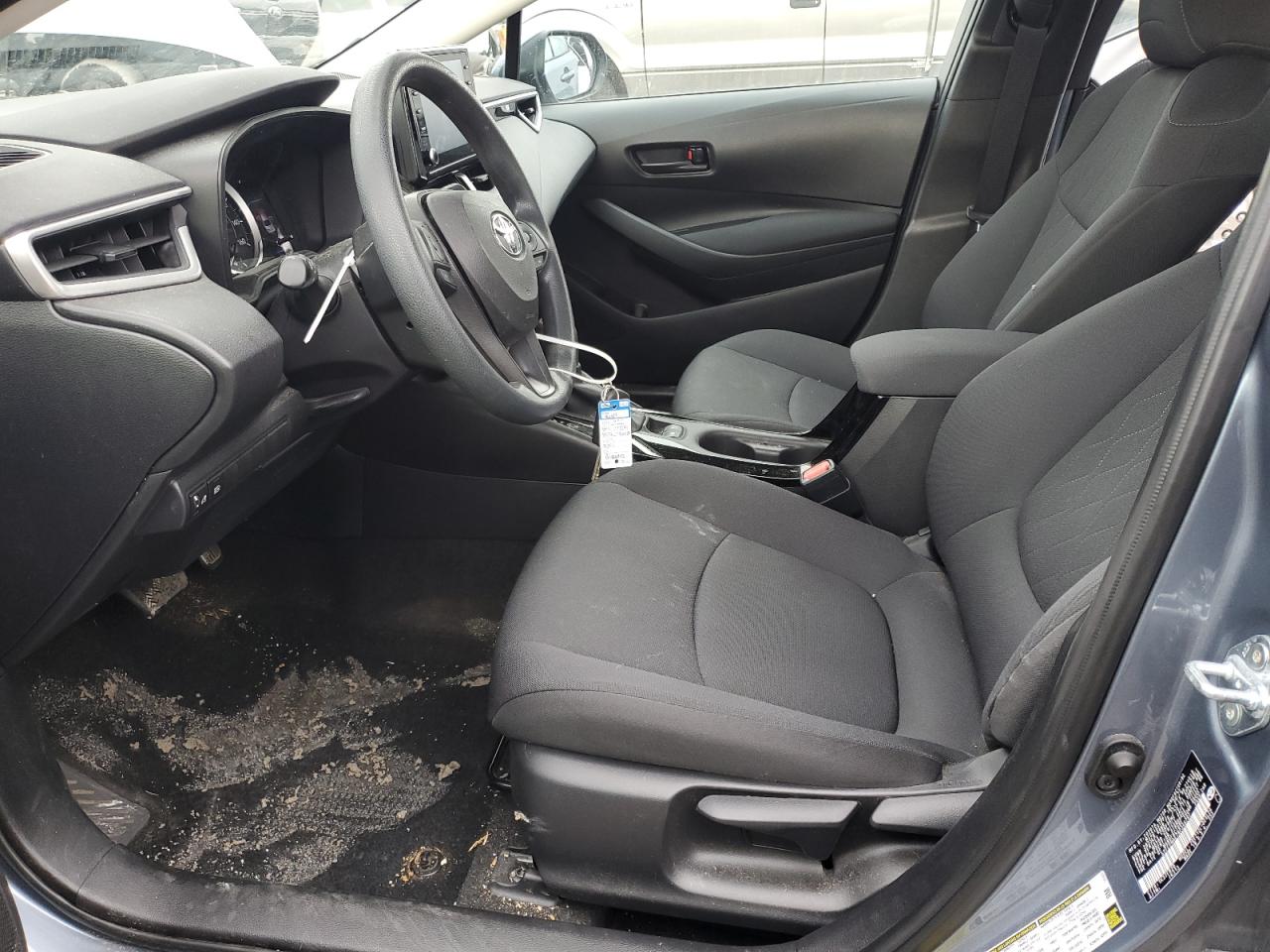 2022 TOYOTA COROLLA LE VIN:5YFEPMAE7NP346787