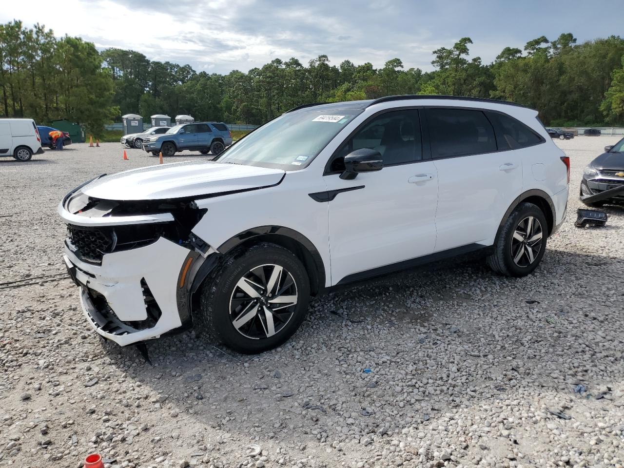 2023 KIA SORENTO S VIN:5XYRL4LC9PG168753