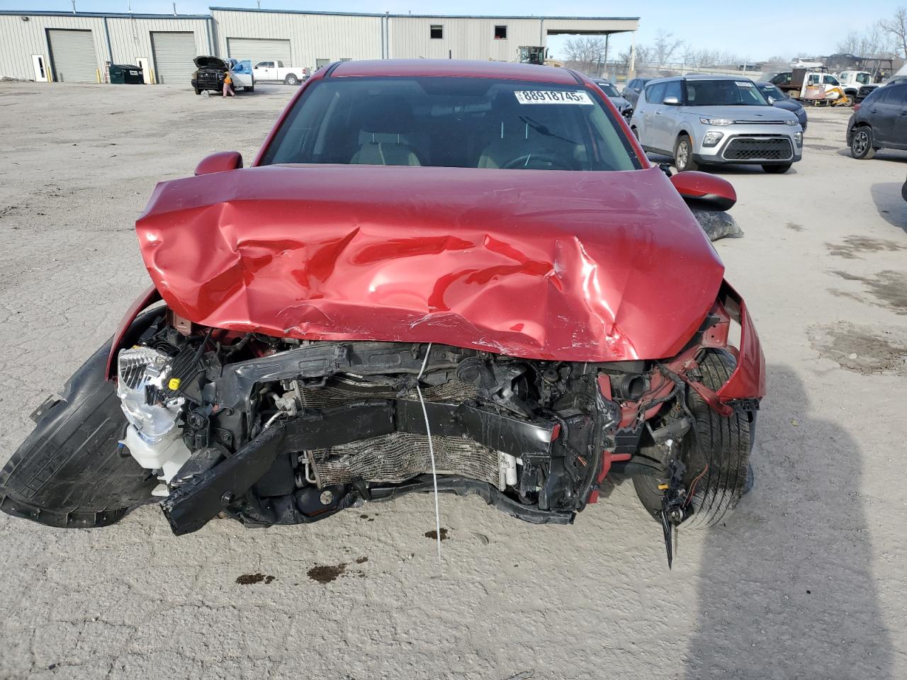 2022 HYUNDAI ACCENT SE VIN:3KPC24A64NE171673