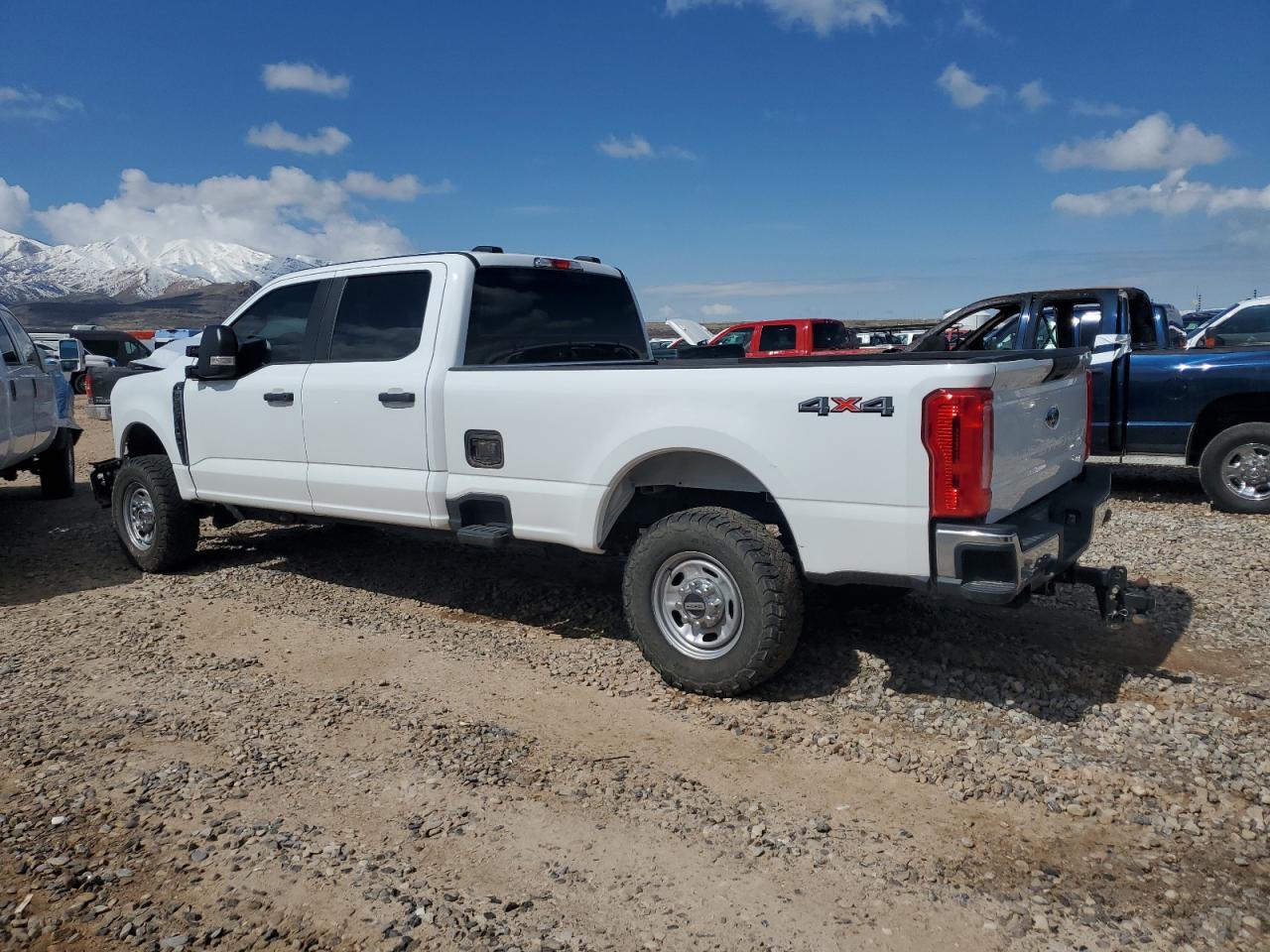2024 FORD F250 SUPER DUTY VIN:1FT7W2BA2RED32472