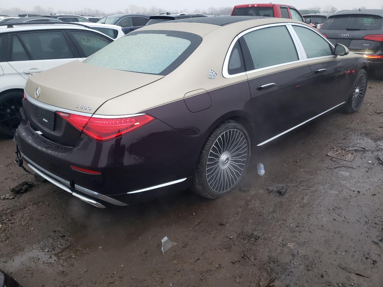 2022 MERCEDES-BENZ S MERCEDES-MAYBACH S 580 4M VIN:W1K6X7GB4NA156250