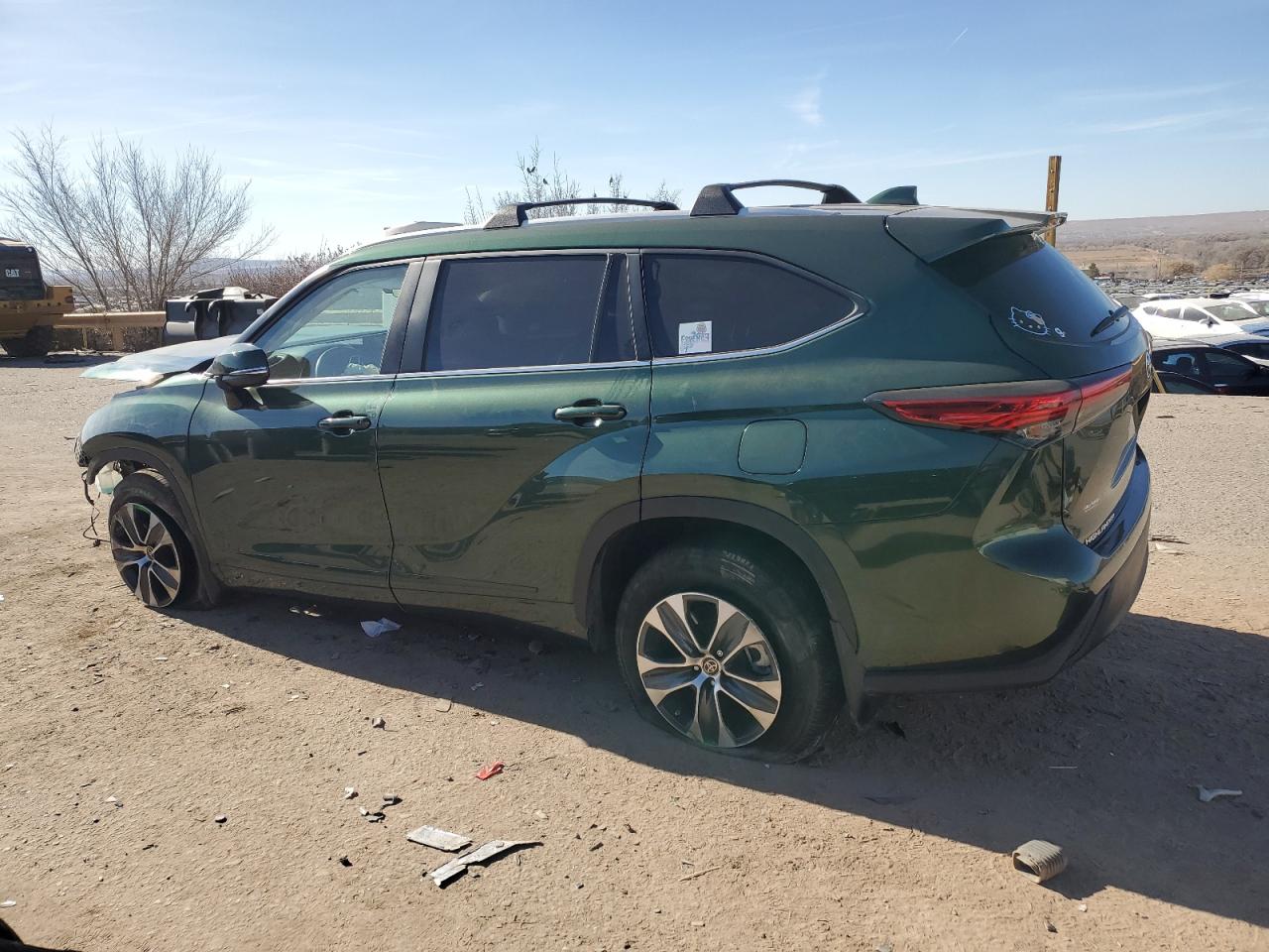 2023 TOYOTA HIGHLANDER L VIN:5TDKDRBH1PS513110