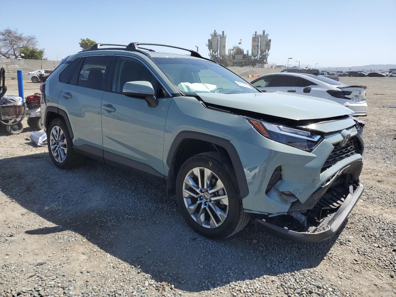 2022 TOYOTA RAV4 XLE PREMIUM VIN:2T3A1RFV1NW298361