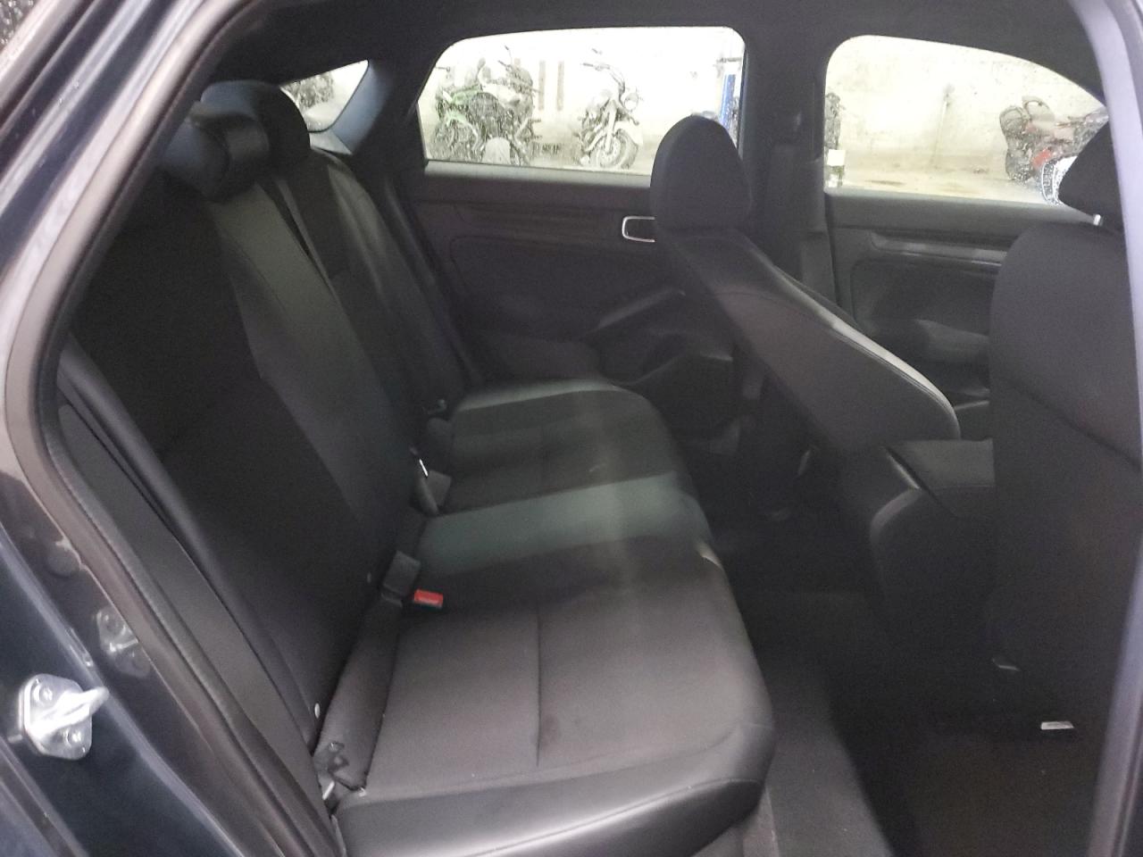 2022 HONDA CIVIC SPORT VIN:2HGFE2F58NH599888