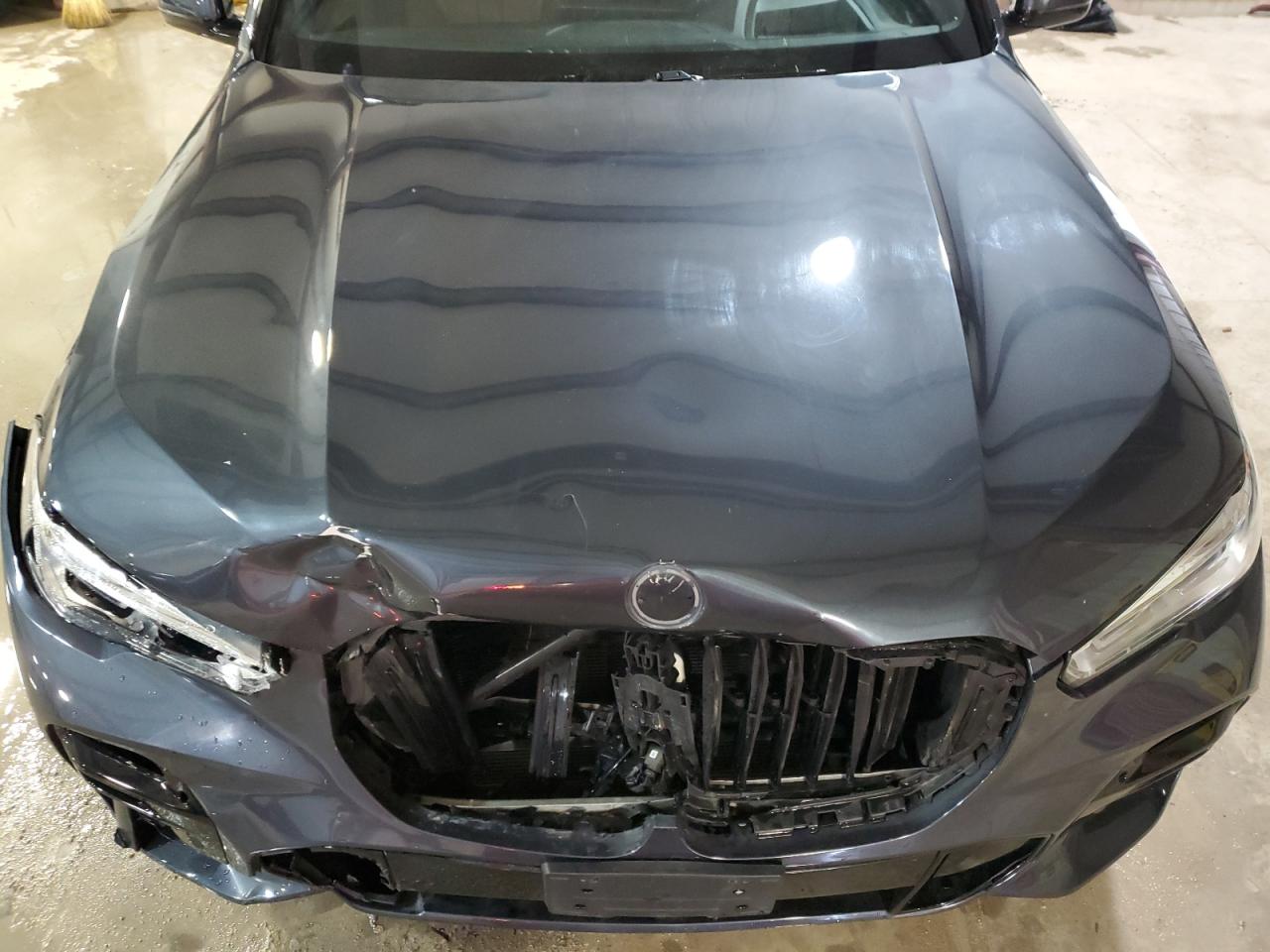 2022 BMW X5 XDRIVE45E VIN:5UXTA6C01N9M00398