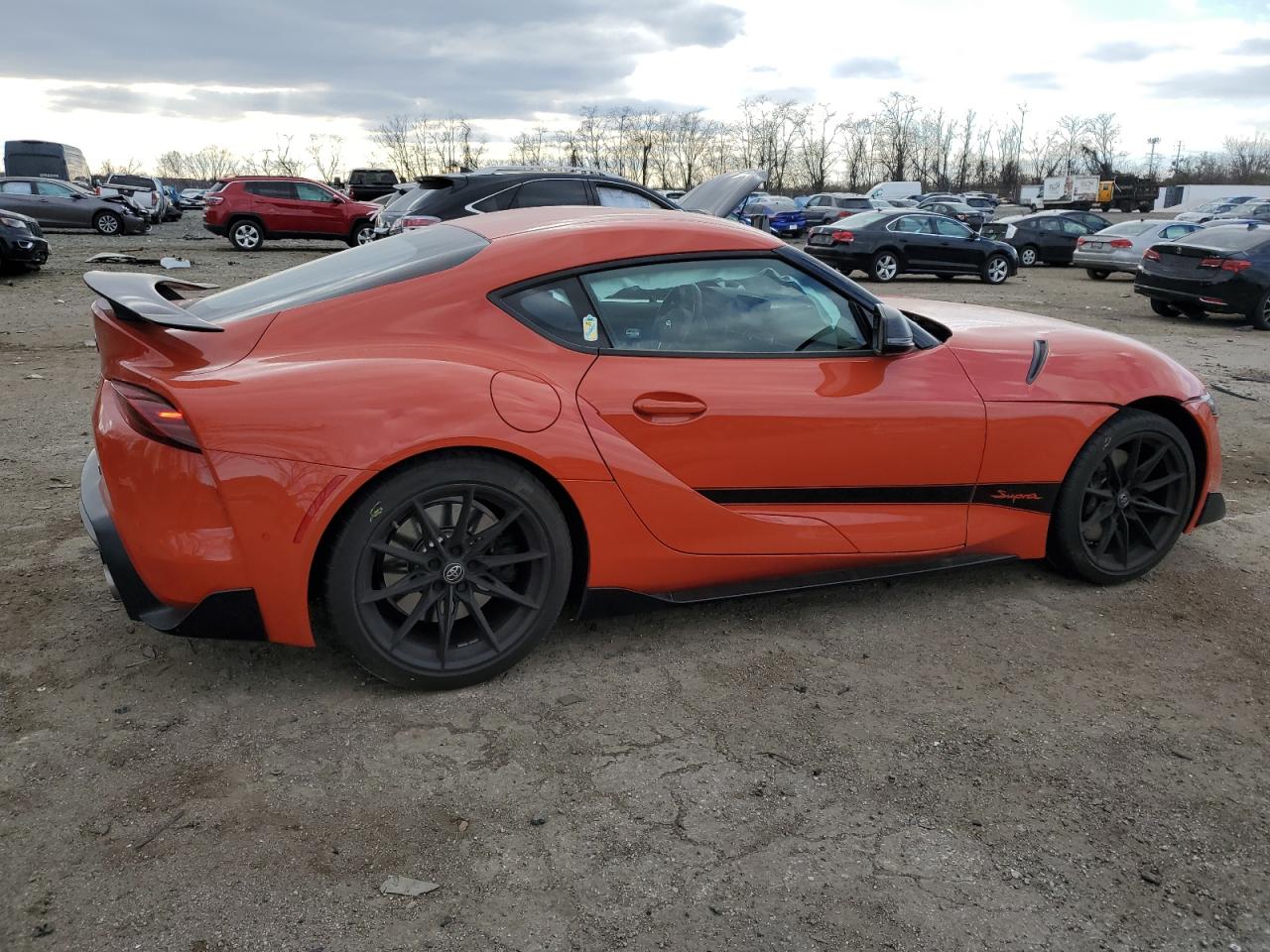 2024 TOYOTA SUPRA BASE VIN:WZ1DB0G07RW066056