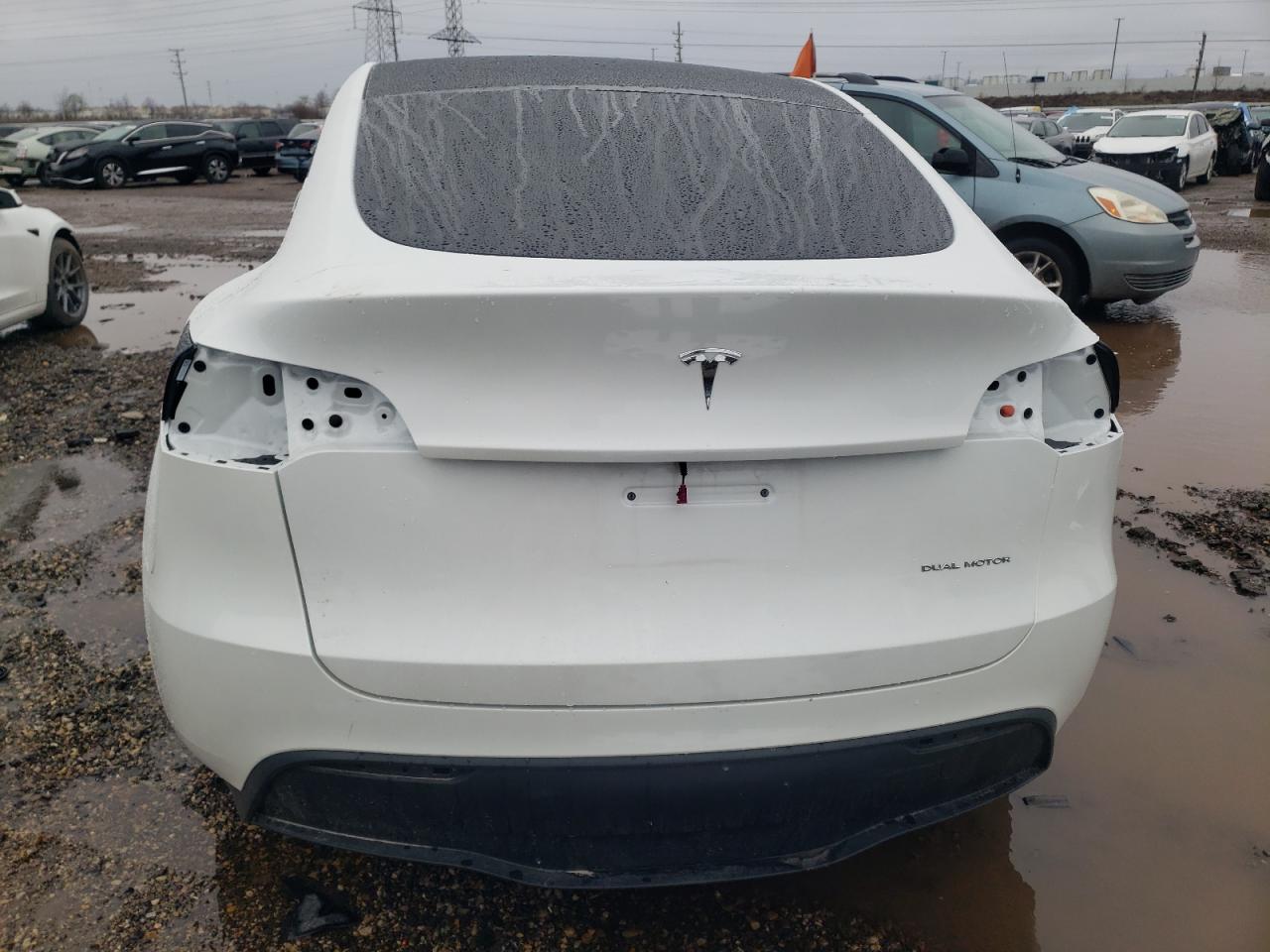 2023 TESLA MODEL Y  VIN:7SAYGDEE0PF833029