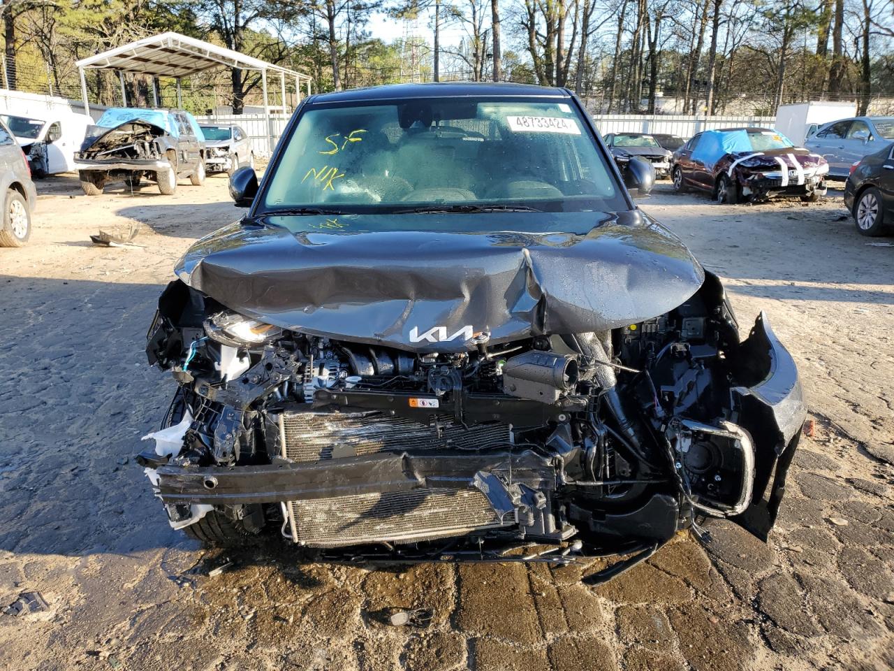 2022 KIA SOUL LX VIN:KNDJ23AU9N7832419