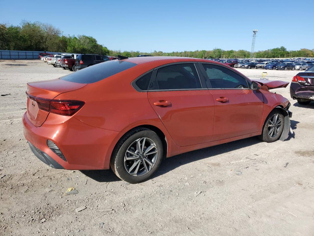 2023 KIA FORTE LX VIN:3KPF24AD0PE627604