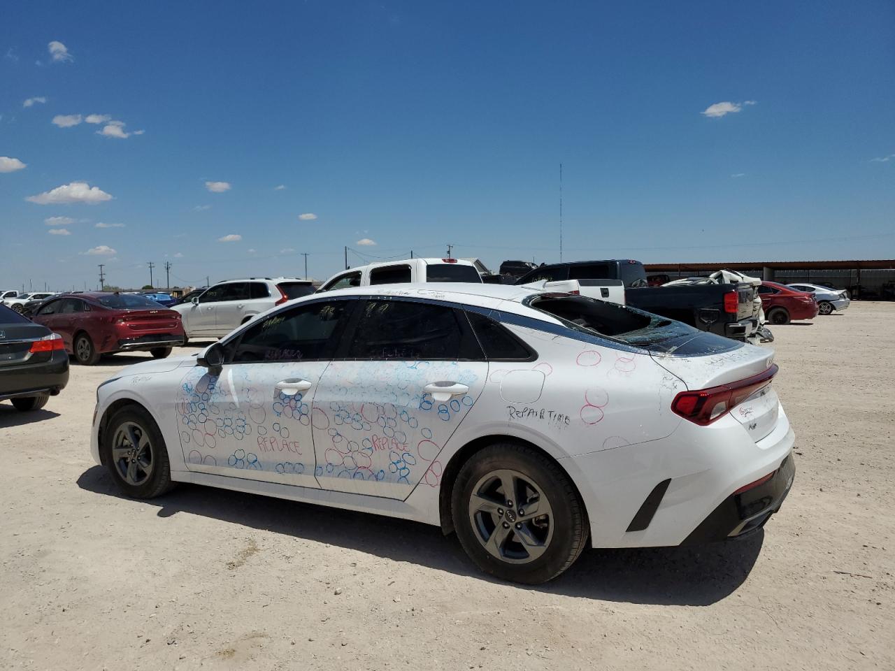 2022 KIA K5 LXS VIN:5XXG14J20NG093420