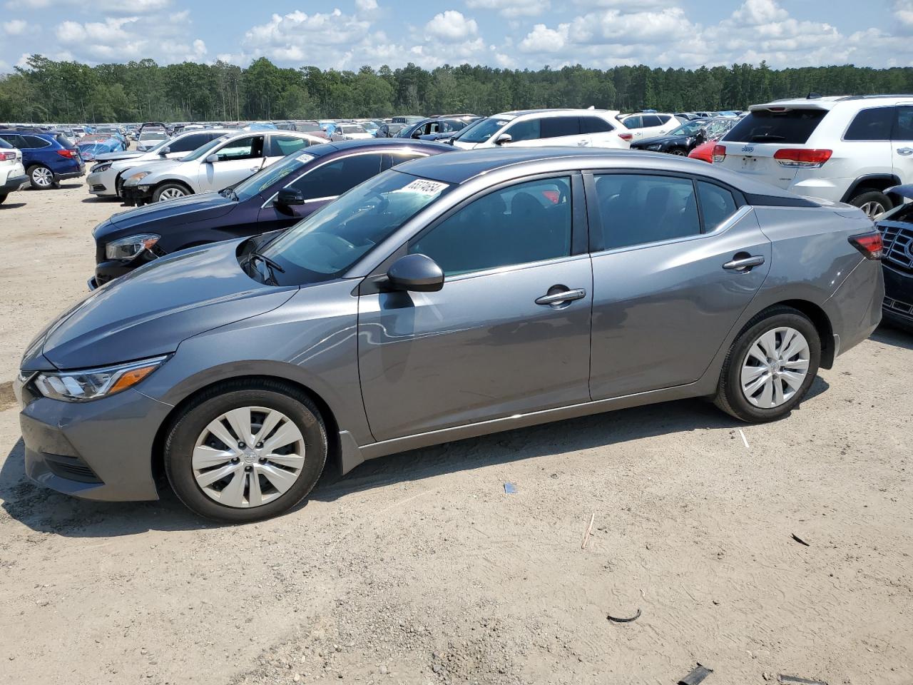 2023 NISSAN SENTRA S VIN:3N1AB8BV6PY324305