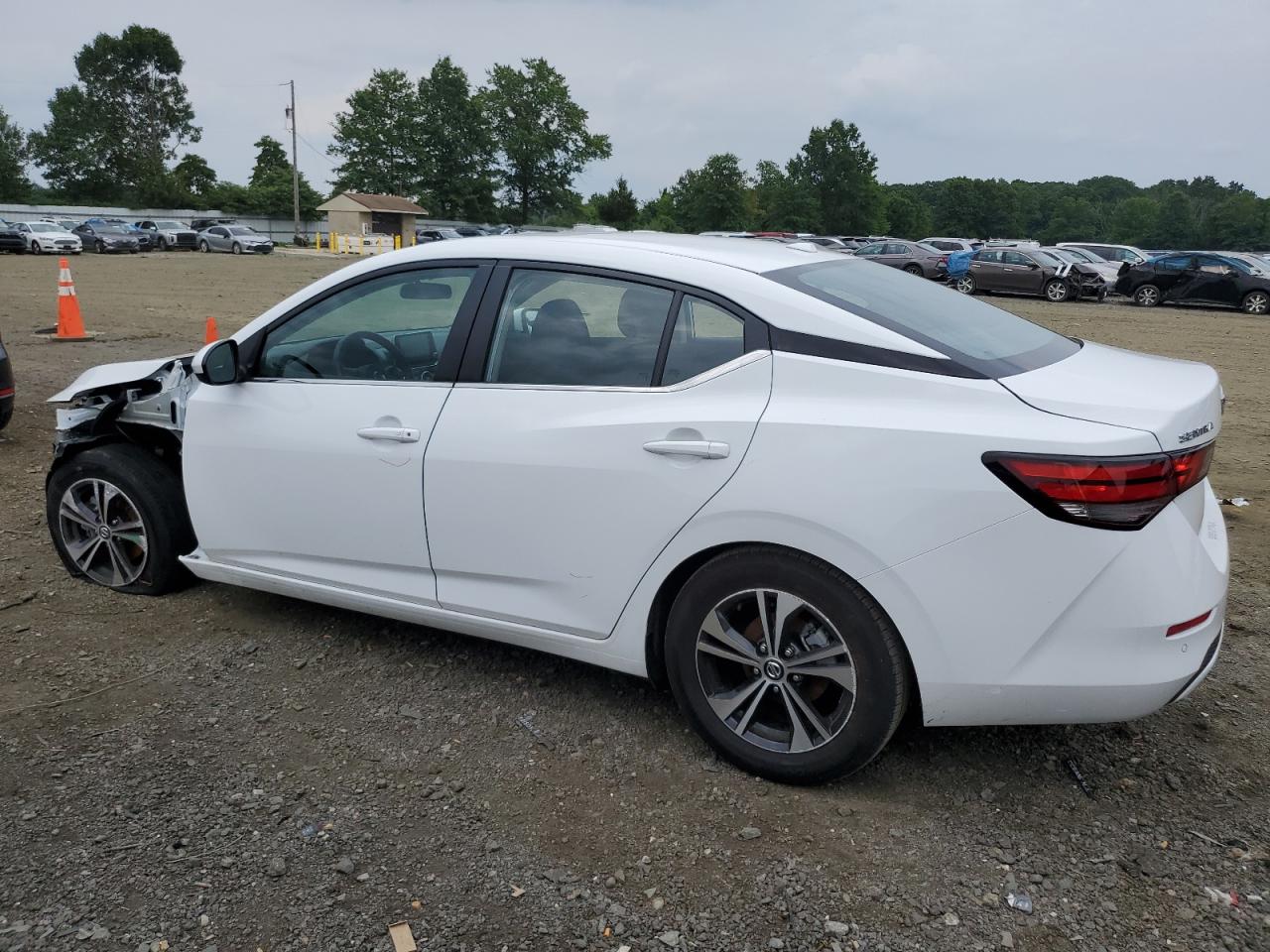 2022 NISSAN SENTRA SV VIN:3N1AB8CV0NY318043