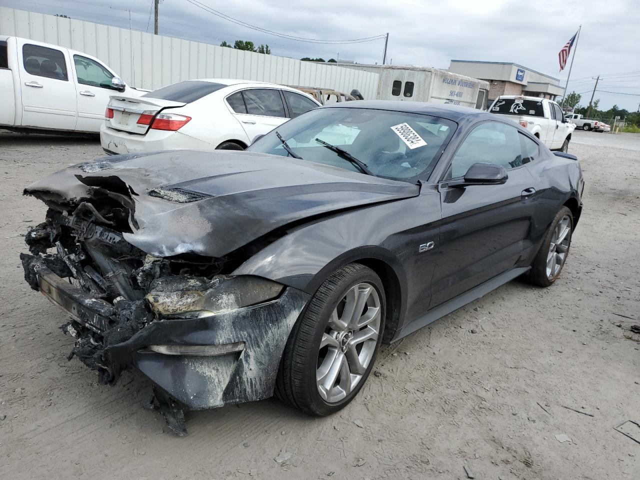 2022 FORD MUSTANG GT VIN:1FA6P8CF2N5131161