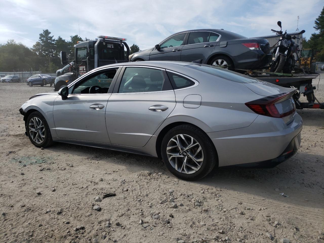 2023 HYUNDAI SONATA SEL VIN:KMHL64JA0PA301653