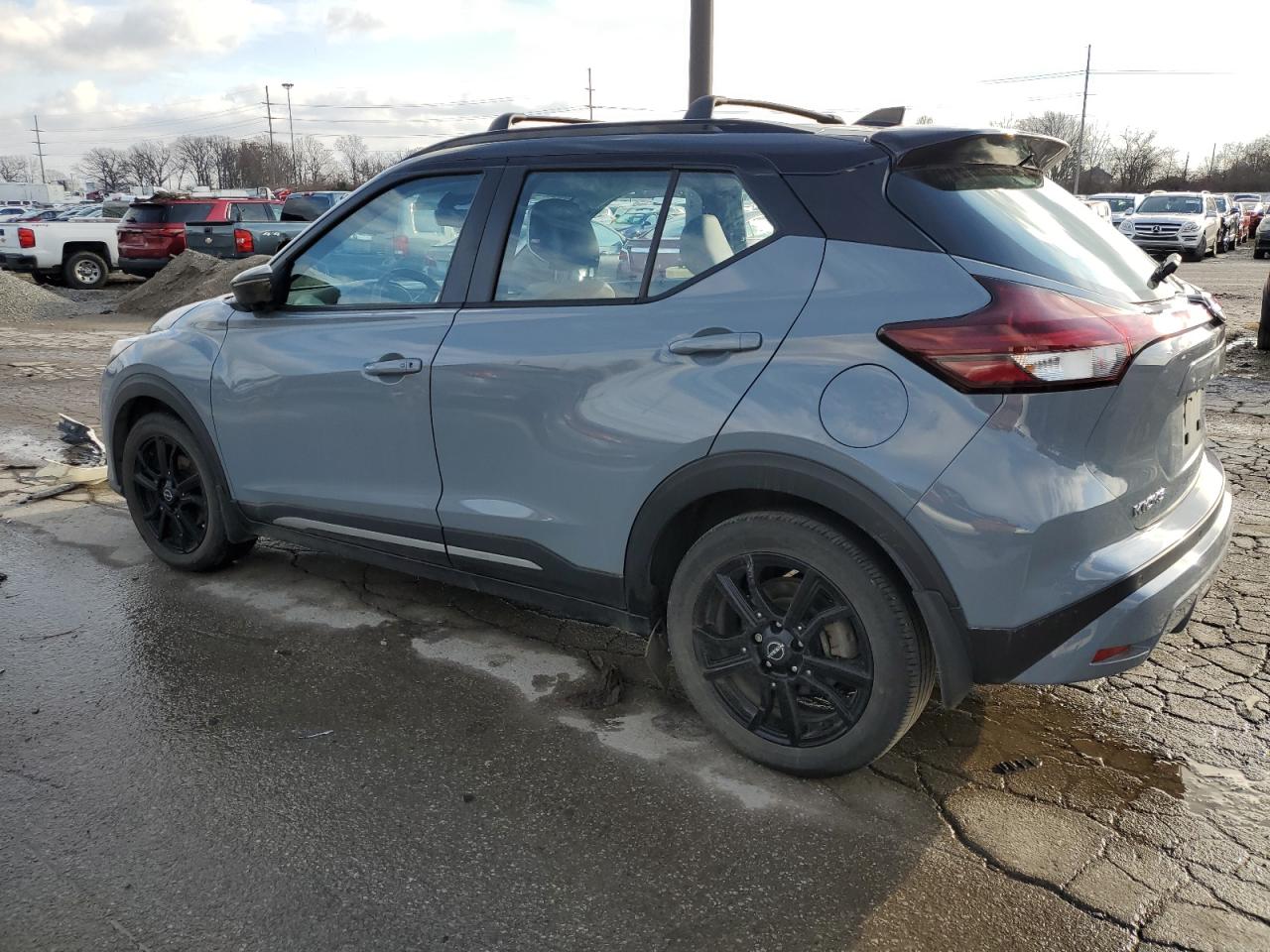 2022 NISSAN KICKS SR VIN:3N1CP5DV3NL519715