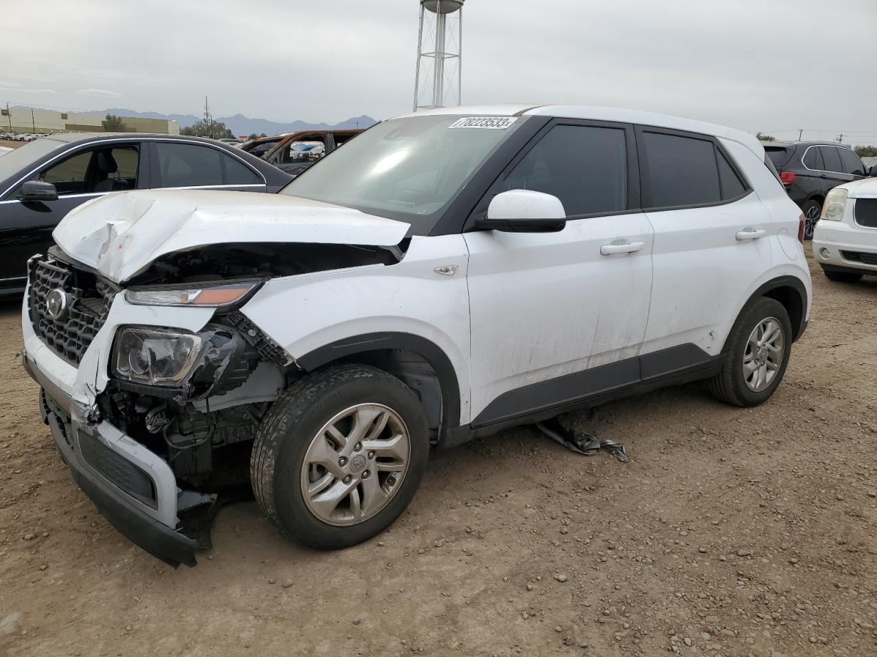 2022 HYUNDAI VENUE SE VIN:KMHRB8A37NU207716