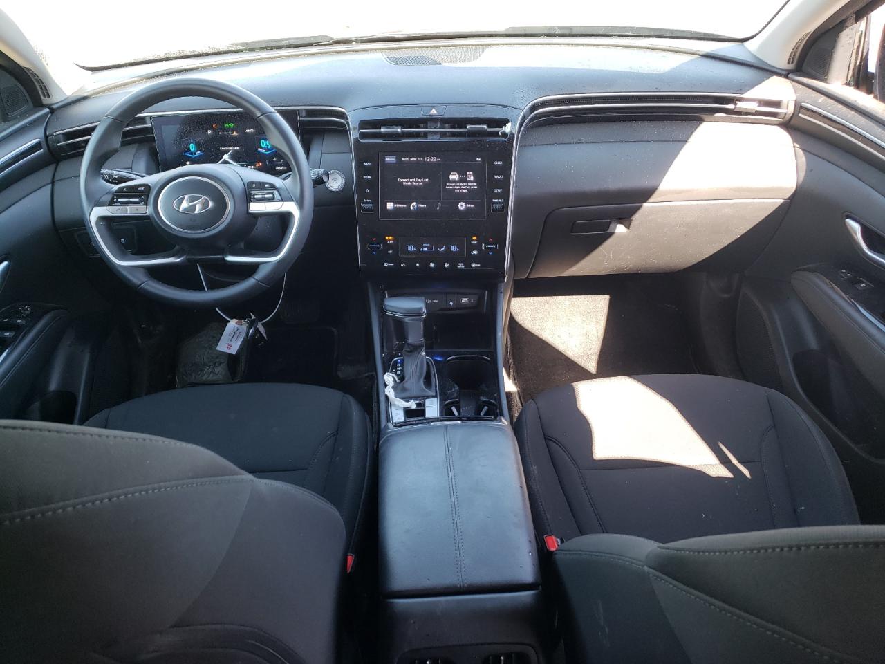 2022 HYUNDAI TUCSON SEL VIN:5NMJF3AE6NH128992