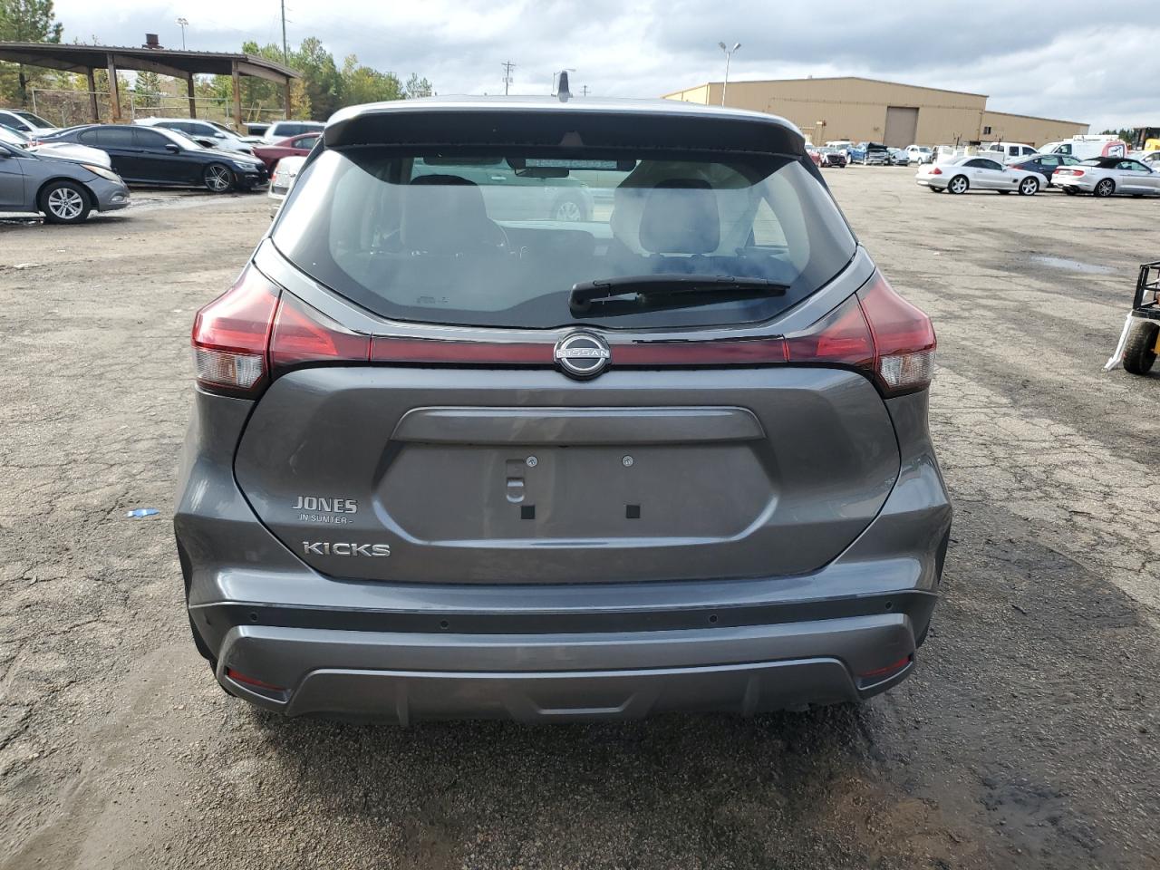 2022 NISSAN KICKS S VIN:3N1CP5BV2NL502469