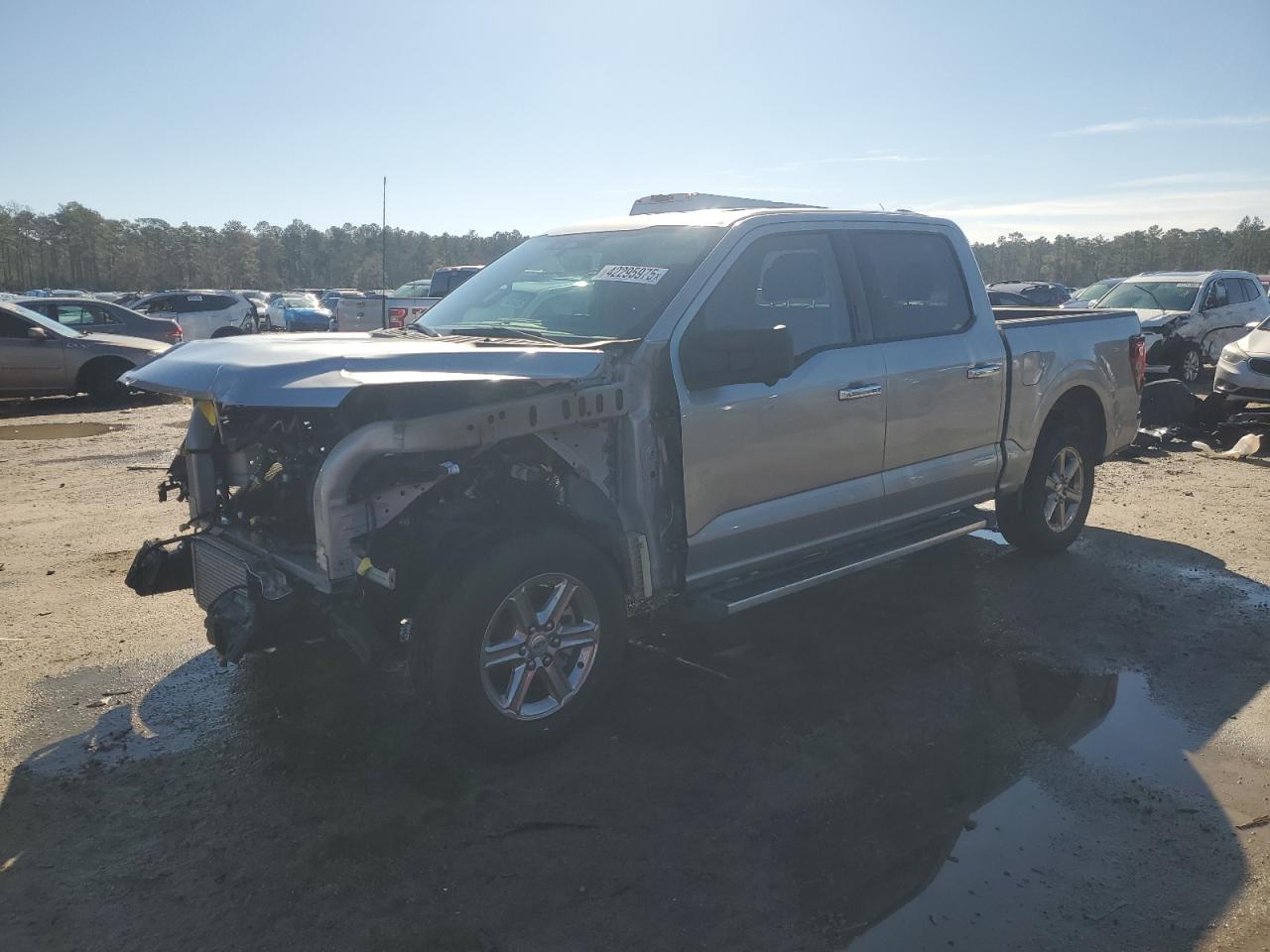 2024 FORD F150 XLT VIN:1FTEW3KP2RFA03556