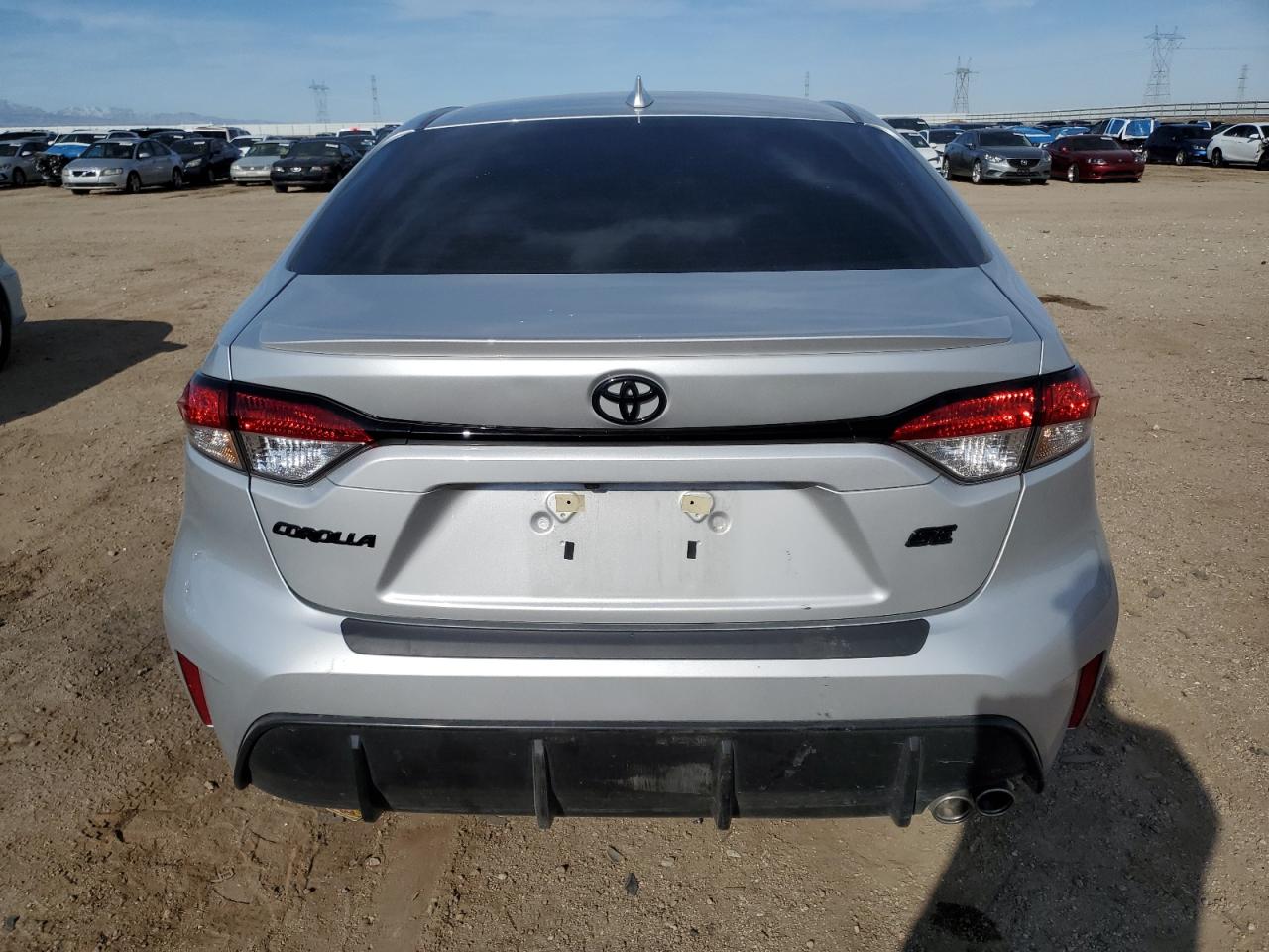 2024 TOYOTA COROLLA SE VIN:5YFS4MCE1RP193404