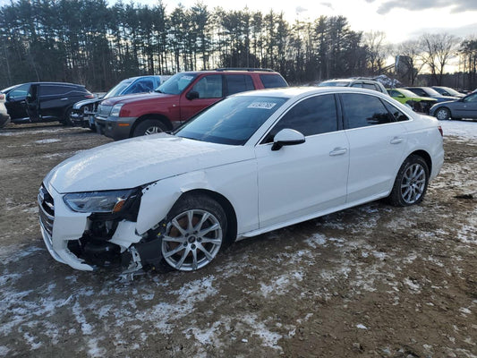 2022 AUDI A4 PREMIUM 40 VIN:1FA6P8CF4P5306853