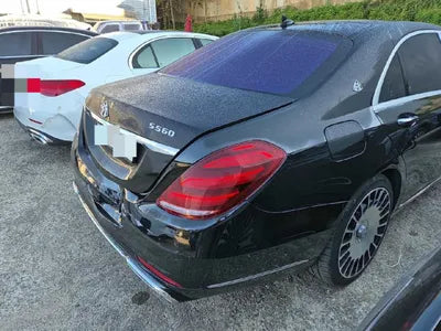 2017 Mercedes-Benz S 350 VIN: