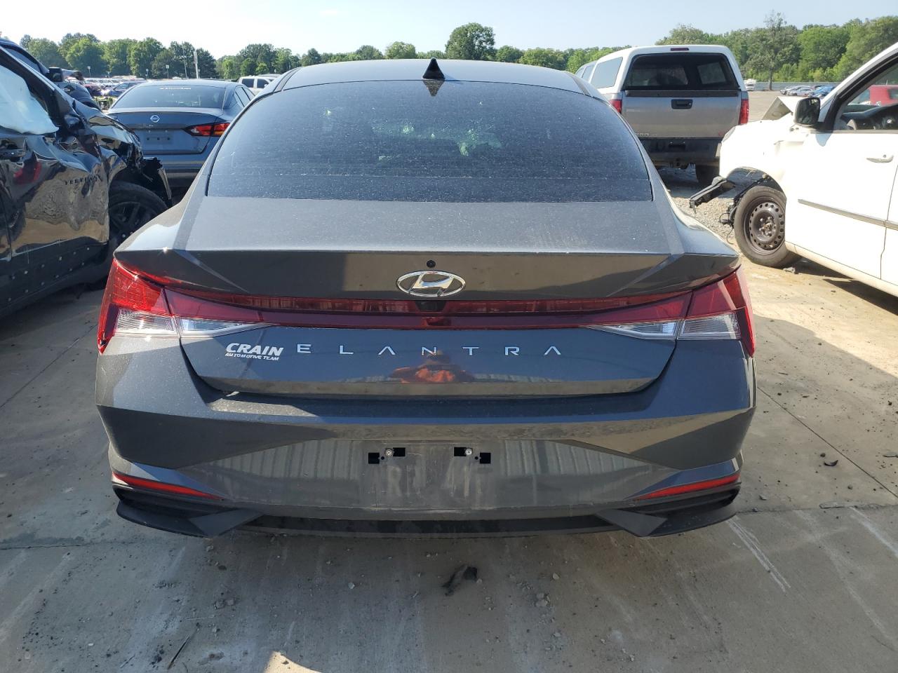 2023 HYUNDAI ELANTRA SEL VIN:KMHLM4AG4PU626461