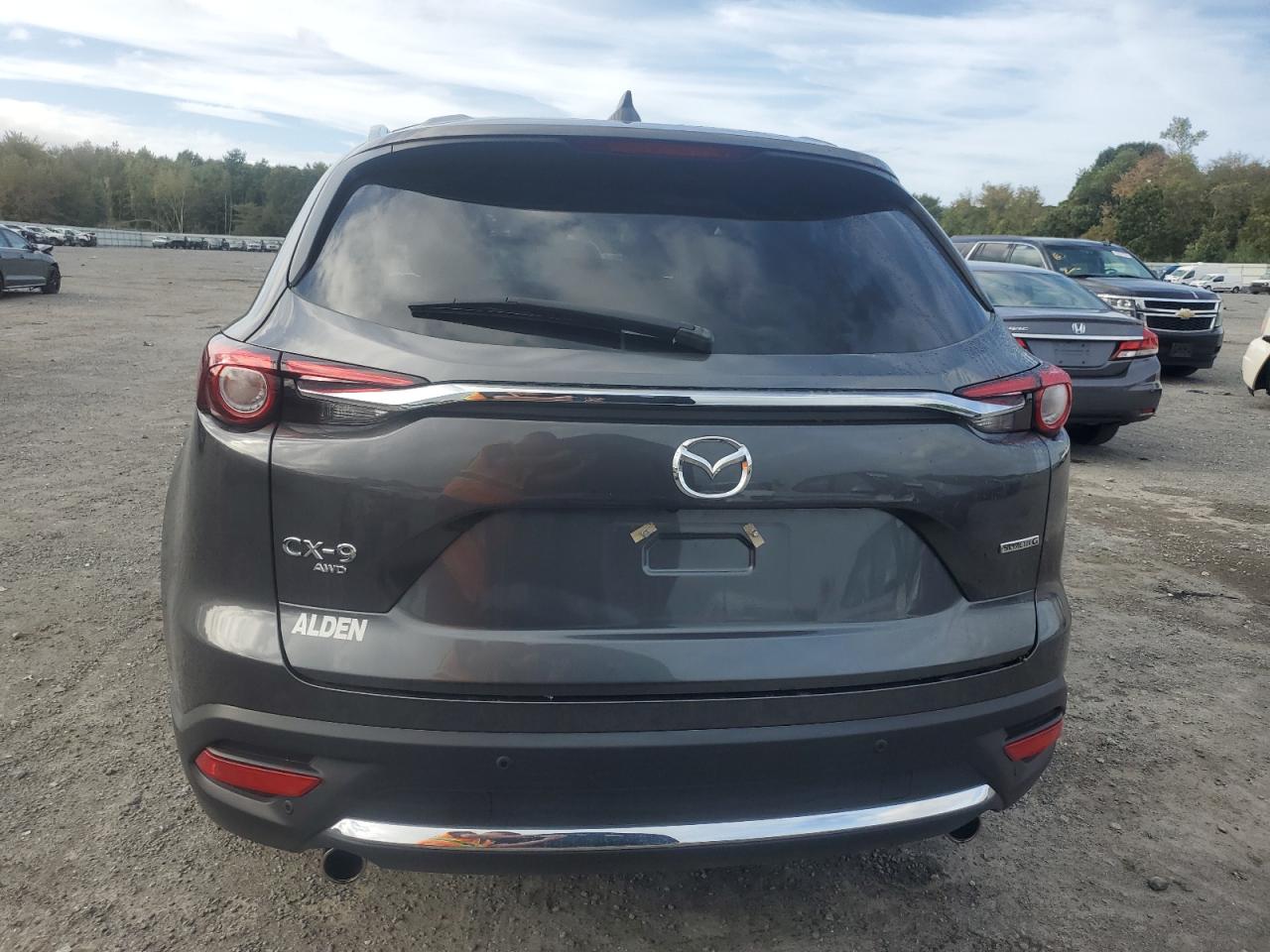 2022 MAZDA CX-9 GRAND TOURING VIN:JM3TCBDY4N0622745