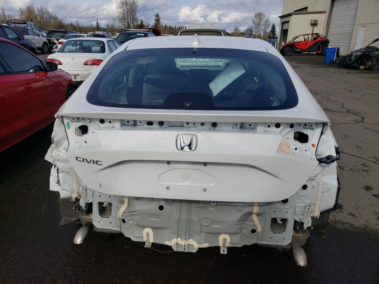 2024 HONDA CIVIC EXL VIN:19XFL1H79RE004674