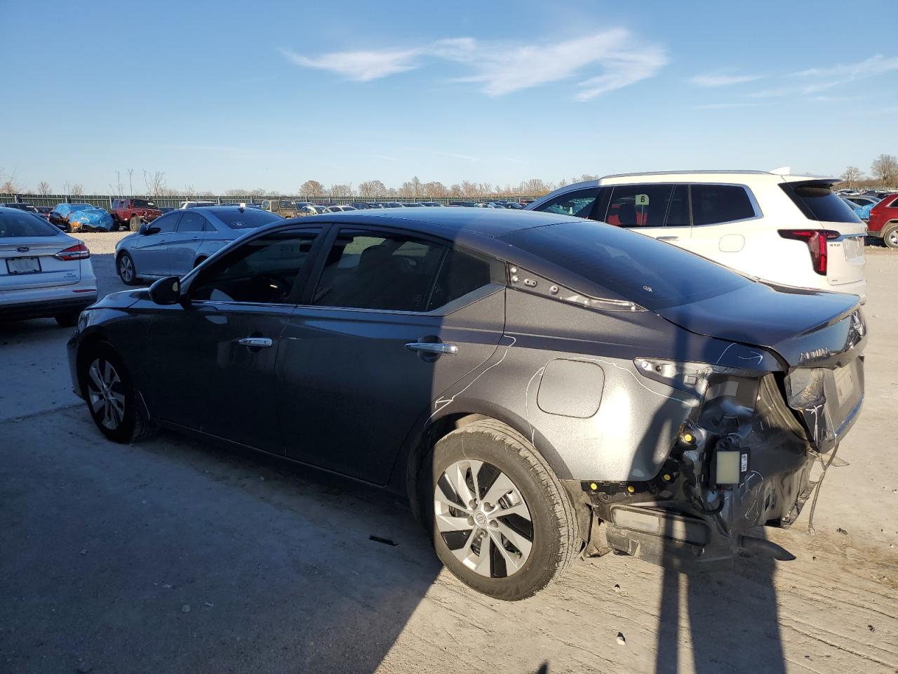 2023 NISSAN ALTIMA S VIN:1N4BL4BV2PN390618