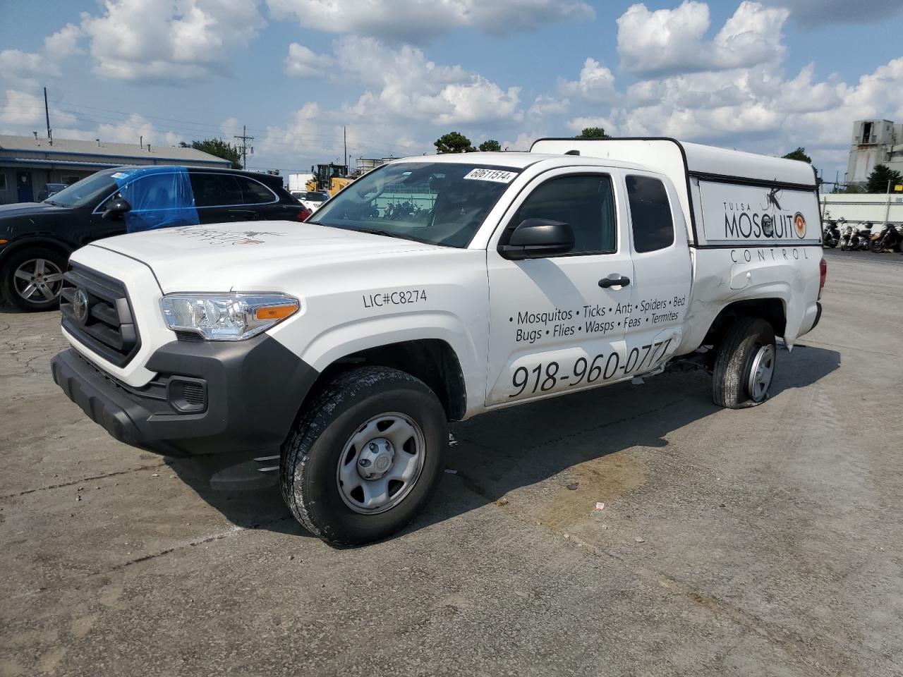 2023 TOYOTA TACOMA ACCESS CAB VIN:3TYRX5GN5PT074401