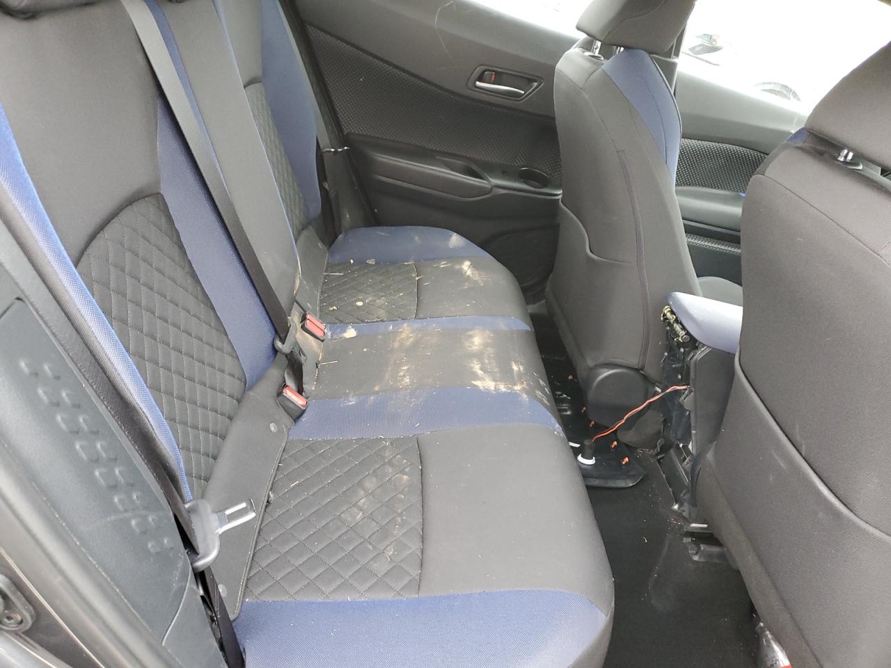 2022 TOYOTA C-HR XLE VIN:NMTKHMBX0NR145786