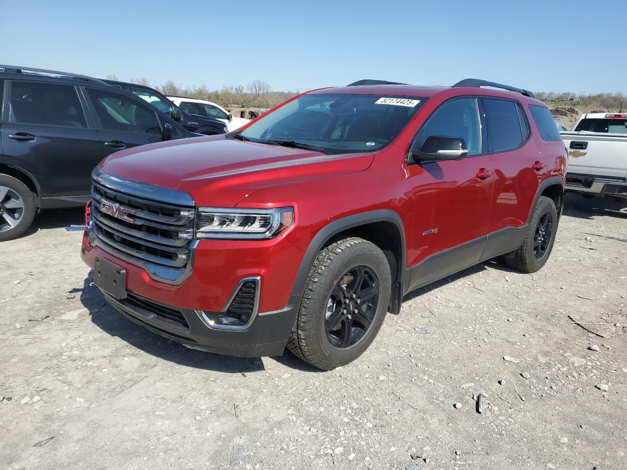 2022 GMC ACADIA AT4 VIN:1GKKNLLS5NZ136799
