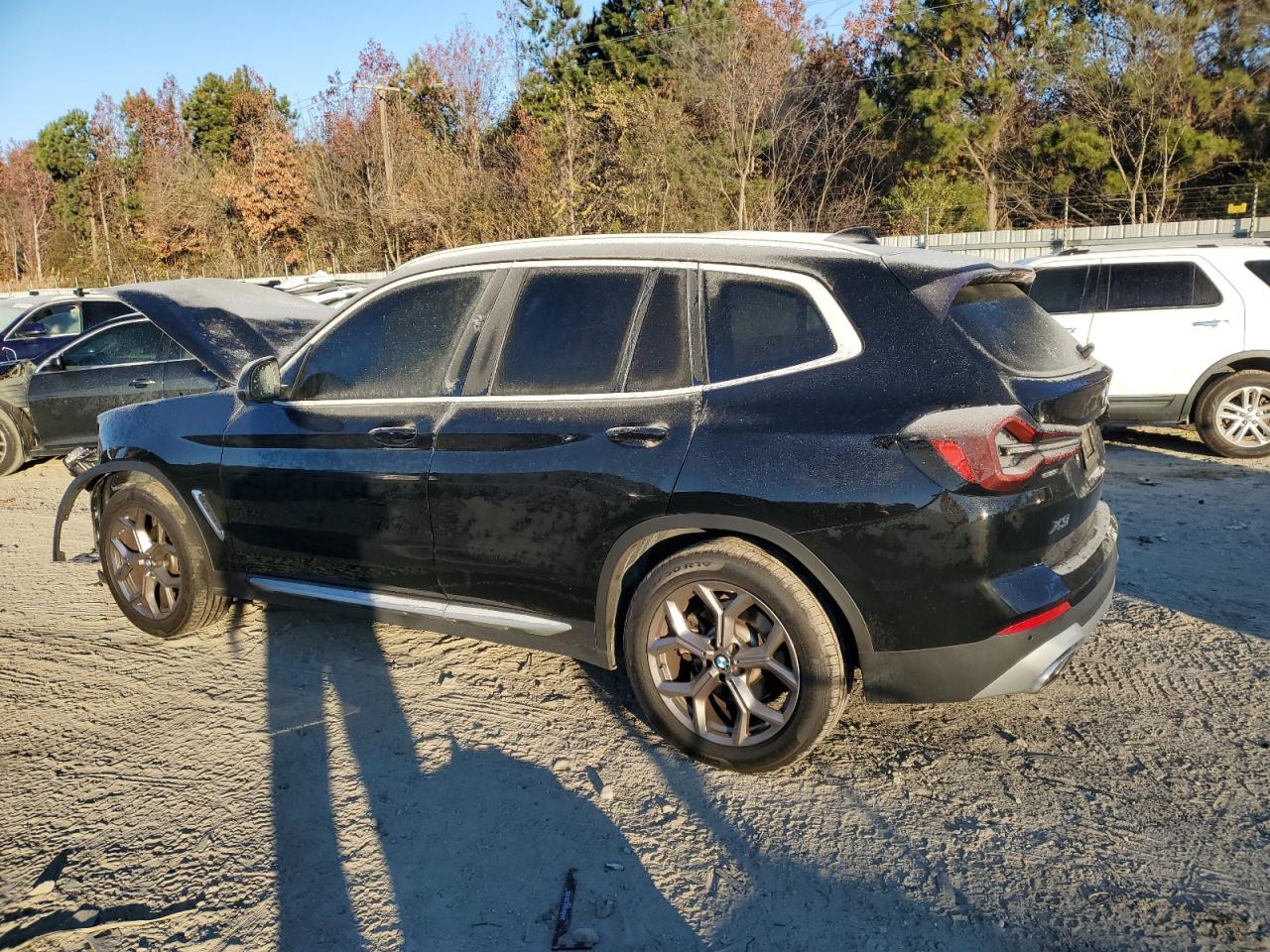 2022 BMW X3 SDRIVE30I VIN:5UX43DP07N9M09832