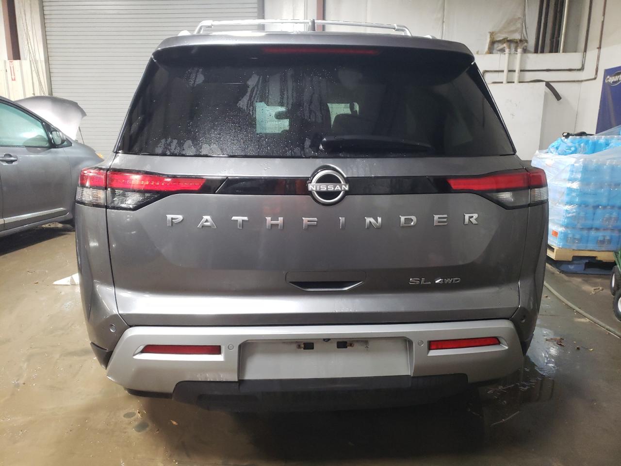 2022 NISSAN PATHFINDER SL VIN:5N1DR3CC7NC200597