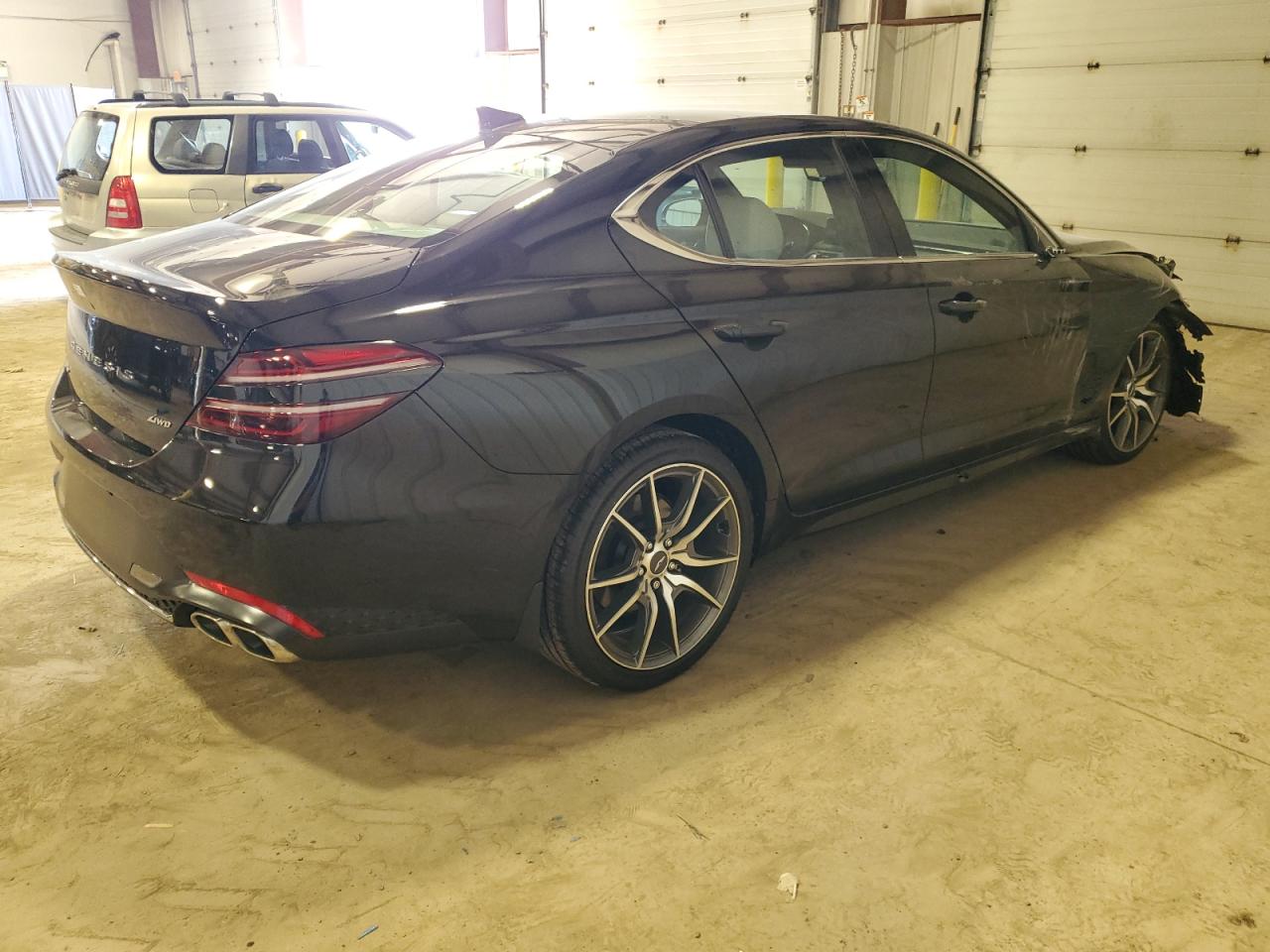 2023 GENESIS G70 BASE VIN:KMTG34TA2PU135177