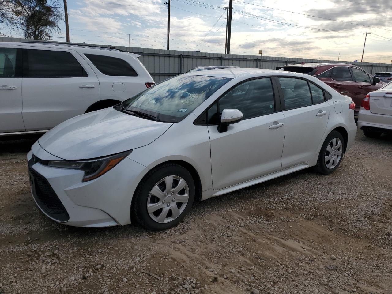 2022 TOYOTA COROLLA LE VIN:5YFEPMAE6NP266400