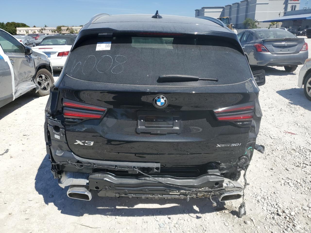 2024 BMW X3 XDRIVE30I VIN:5UX53DP0XR9V96008