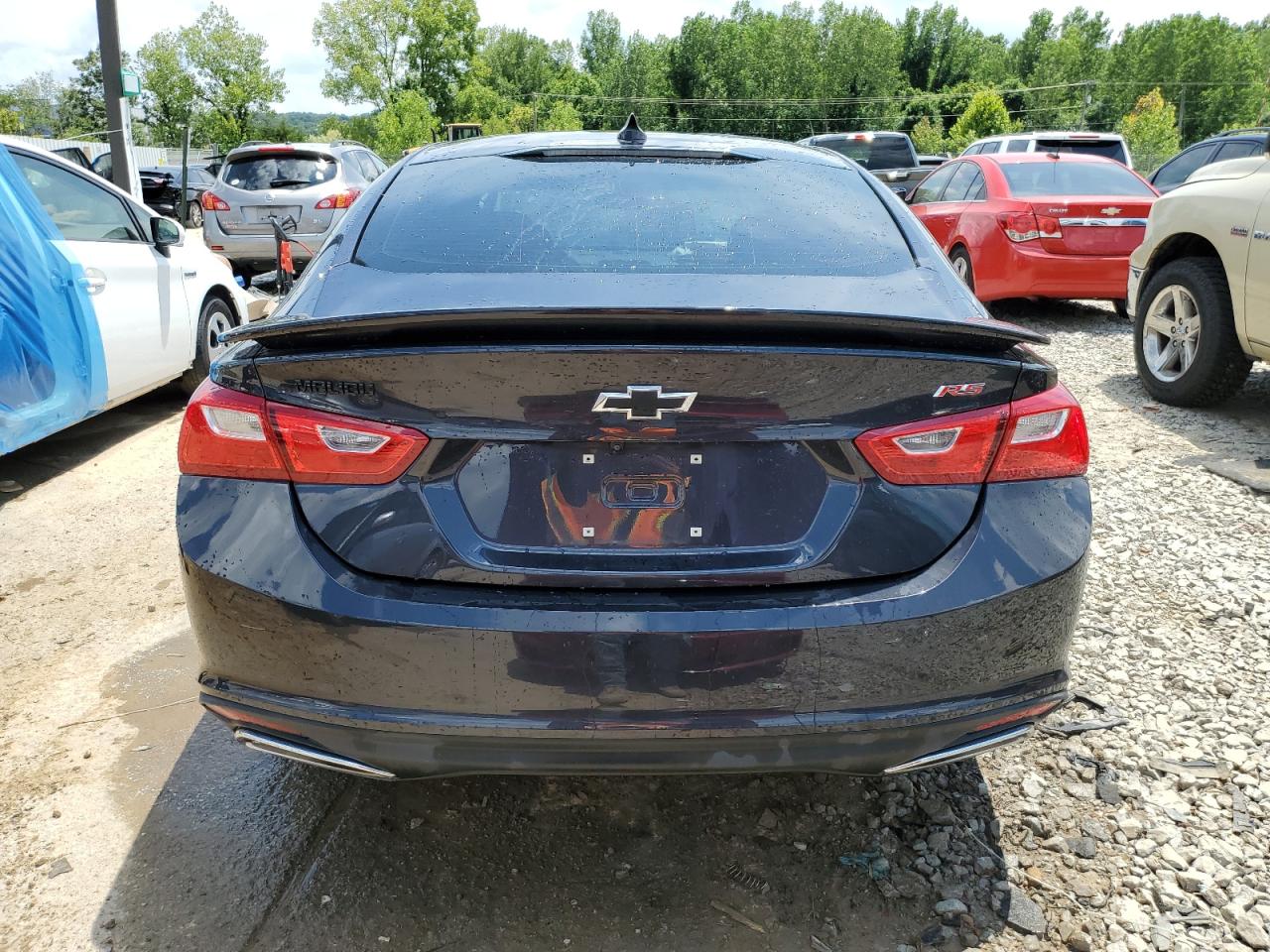 2023 CHEVROLET MALIBU RS VIN:1G1ZG5ST6PF243657