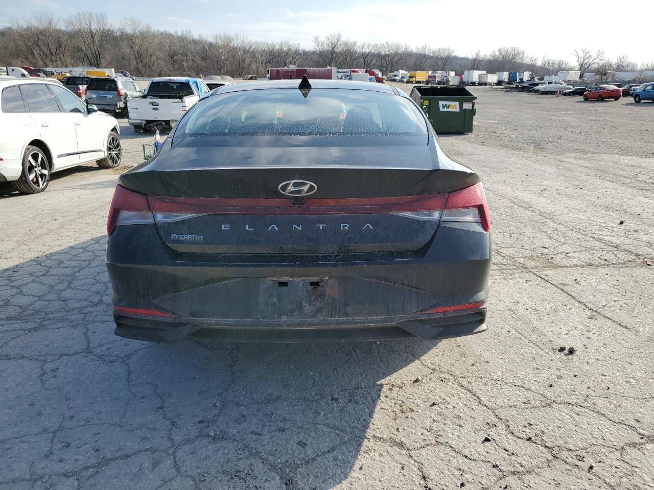 2023 HYUNDAI ELANTRA SEL VIN:5NPLM4AGXPH113441