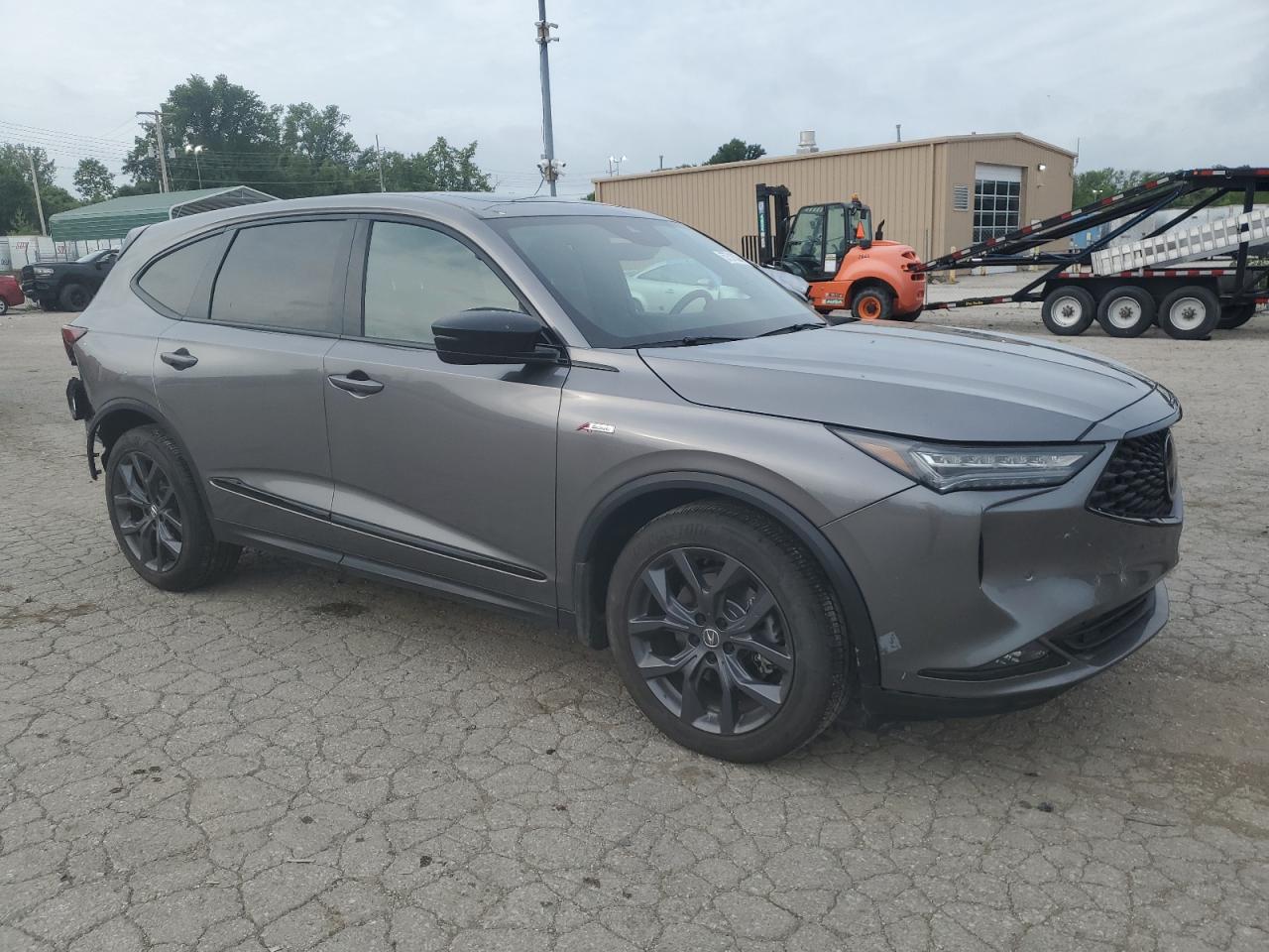 2023 ACURA MDX A-SPEC VIN:5J8YE1H00PL003781