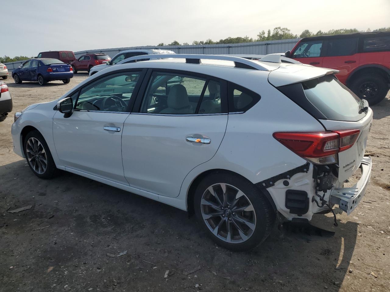 2022 SUBARU IMPREZA LIMITED VIN:4S3GTAT60N3710372